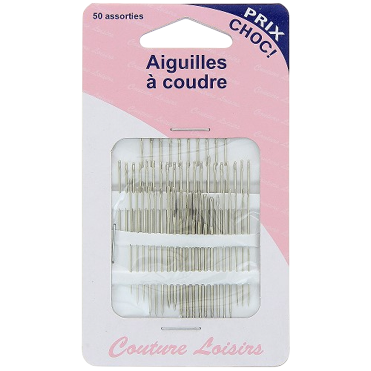 Aiguilles à coudre - main - 50 pièces