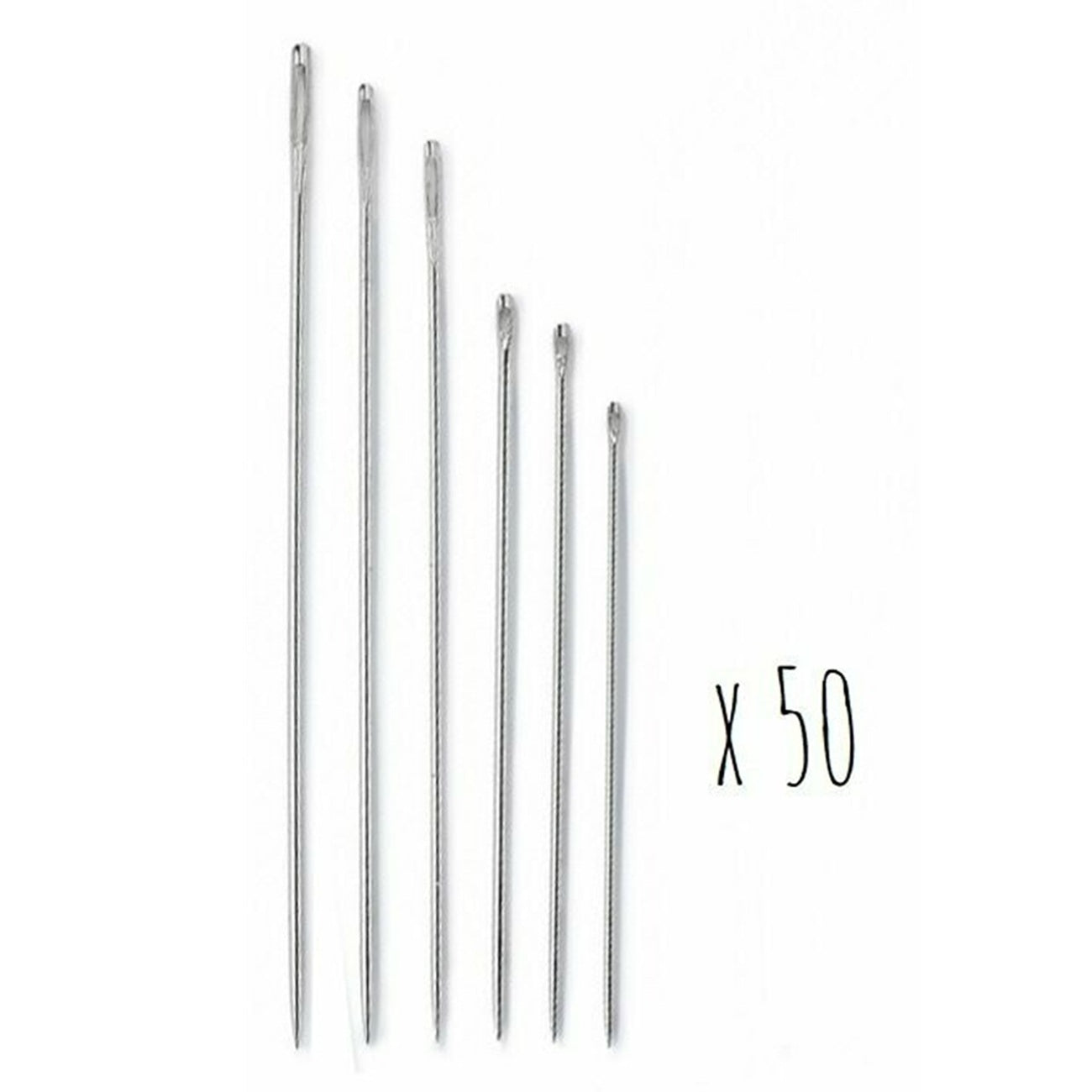 Aiguilles à coudre - main - 50 pièces