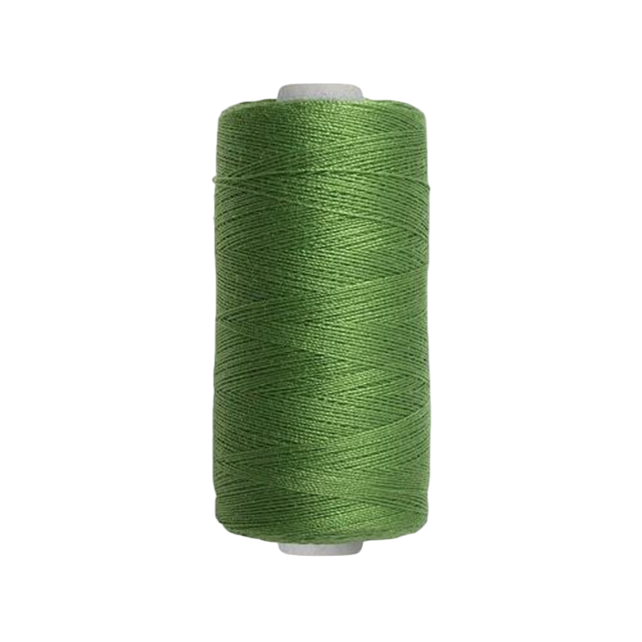 Bobine de fil à coudre - vert foncé - 500 m - 100% polyester - tous tissus
