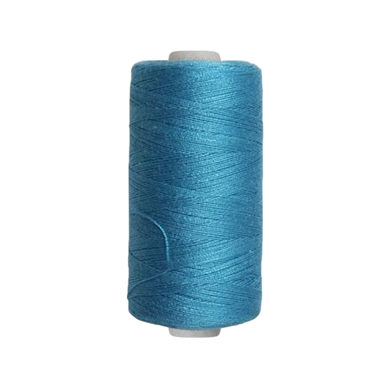 Bobine de fil à coudre - bleu ciel - 500 m - 100% polyester - tous tissus