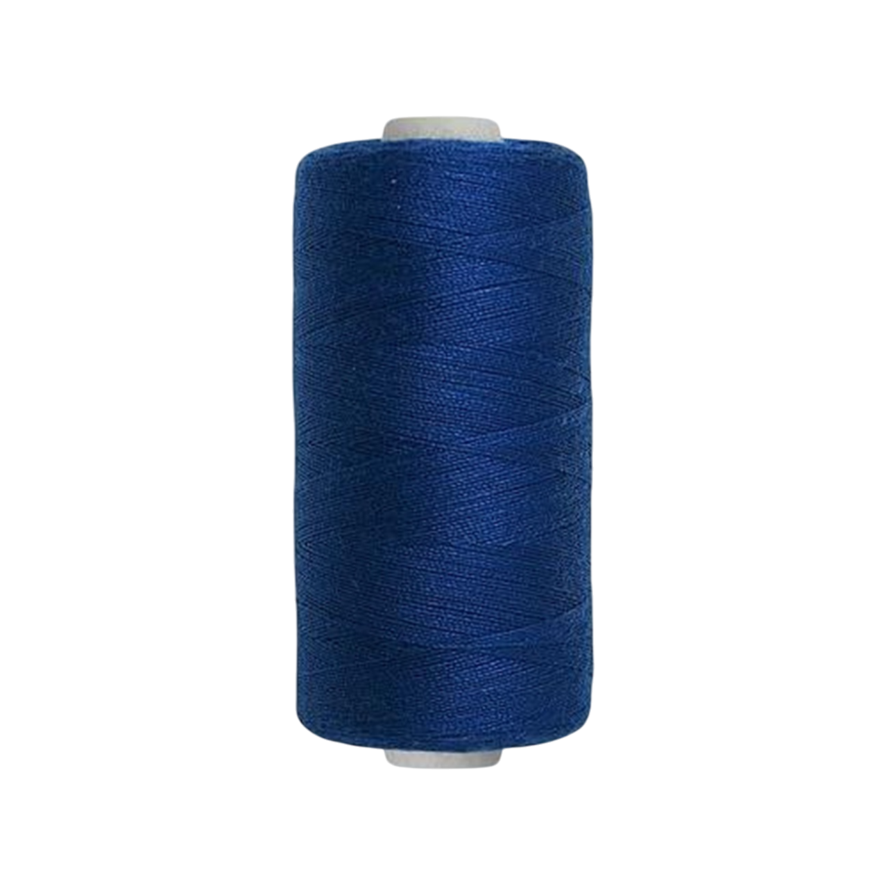 Bobine de fil à coudre - bleu foncé - 500 m - 100% polyester - tous tissus