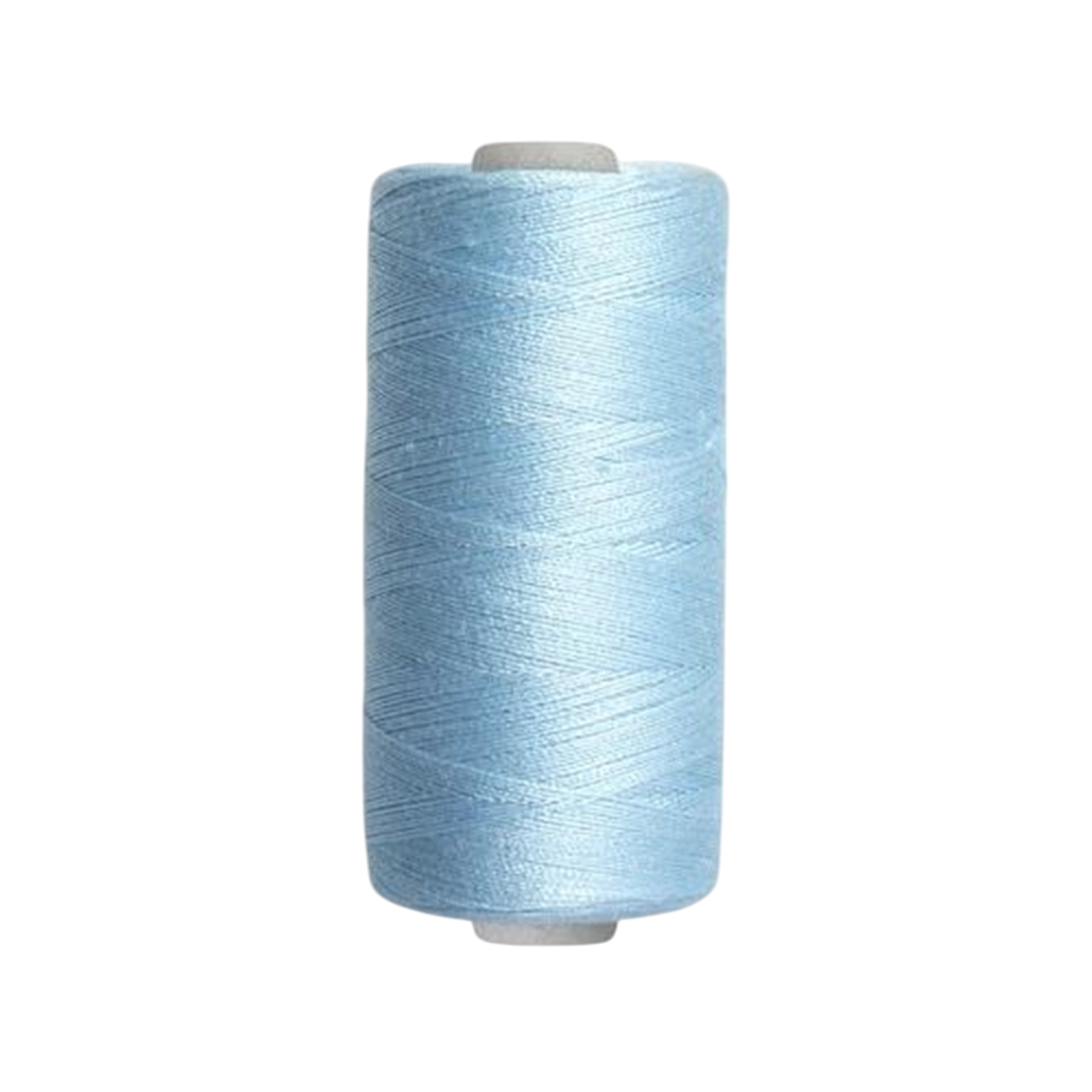 Bobine de fil à coudre - bleu pastel - 500 m - 100% polyester - tous tissus
