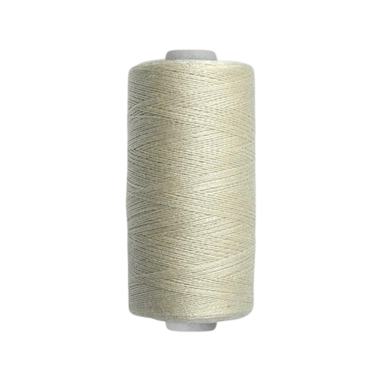 Bobine de fil à coudre - écru - 500 m - 100% polyester - tous tissus