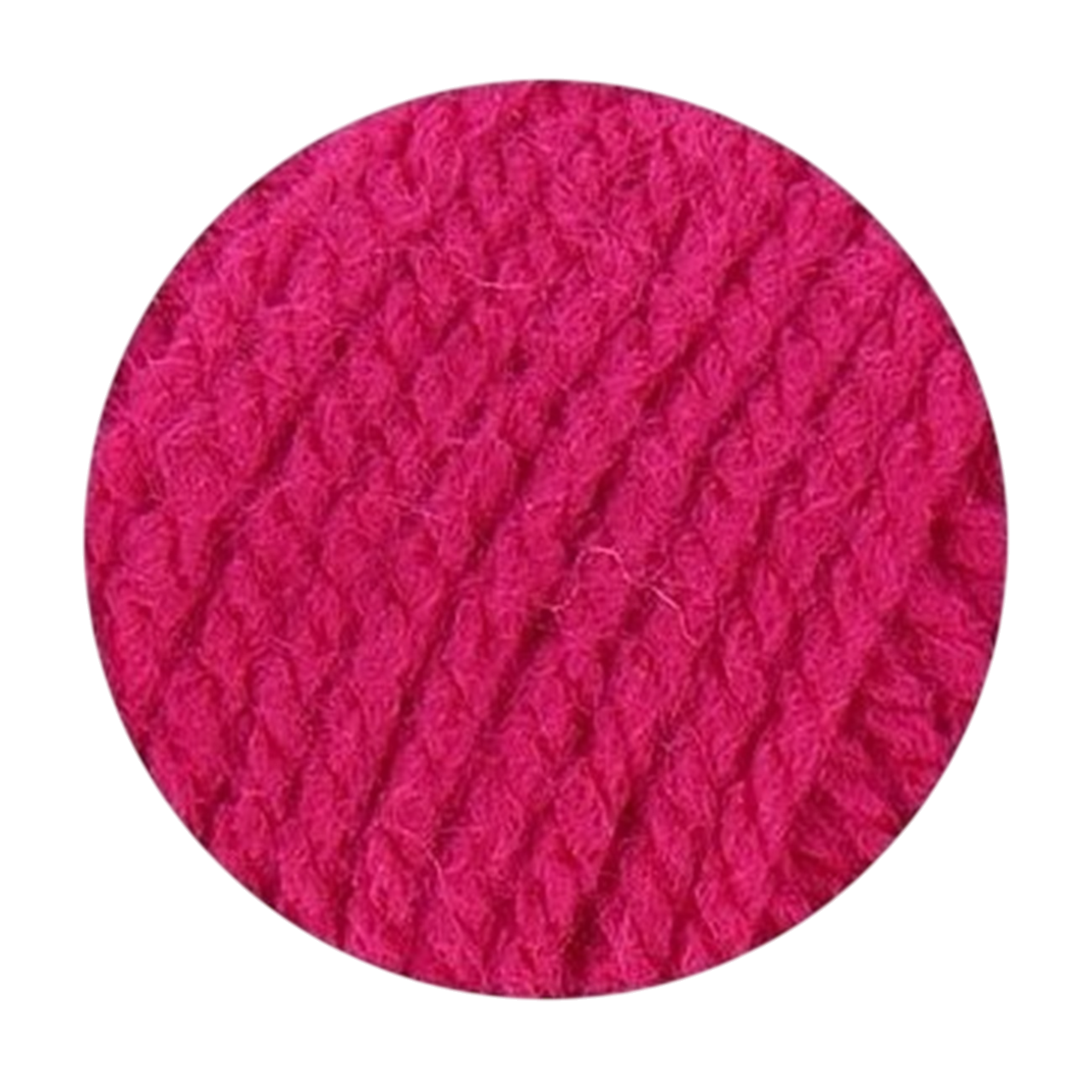 Pelote de fil à tricoter - fuchsia - Acrylique - 10 pièces de 50 gr = 1 pull