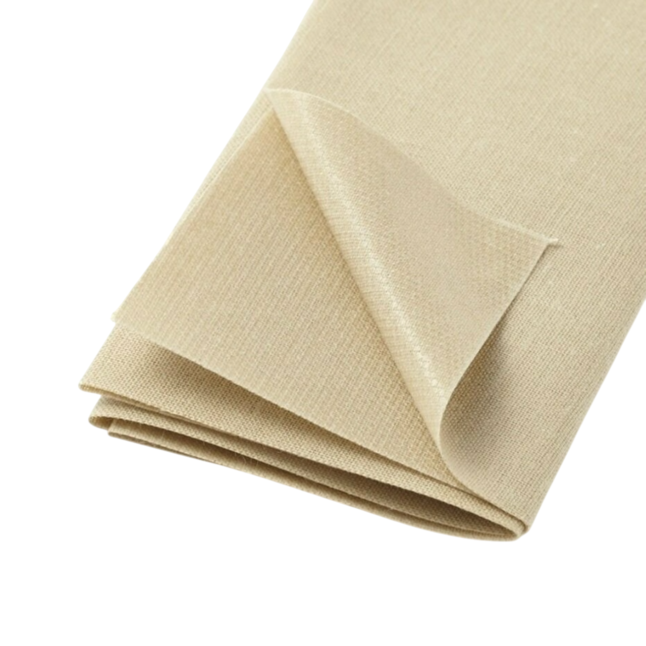 patch thermocollant coton percale beige - pose facile - canocea