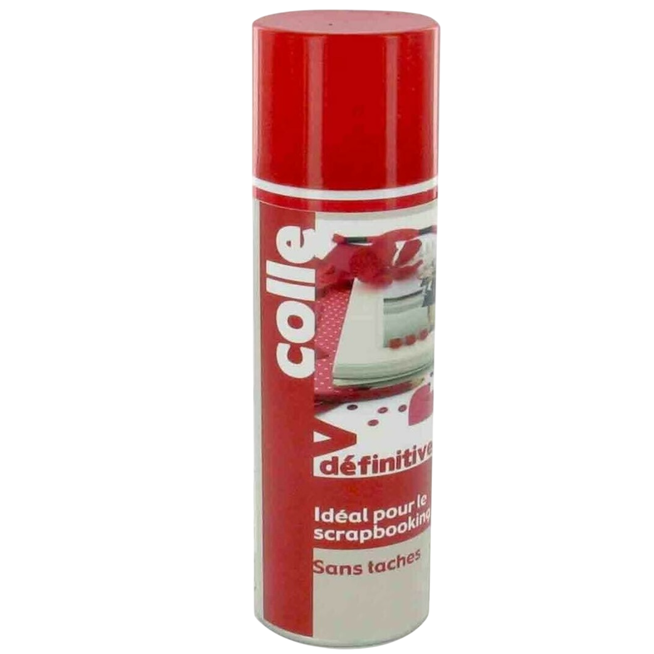 Bombe de colle définitive - 250 ml - fabriqué en France