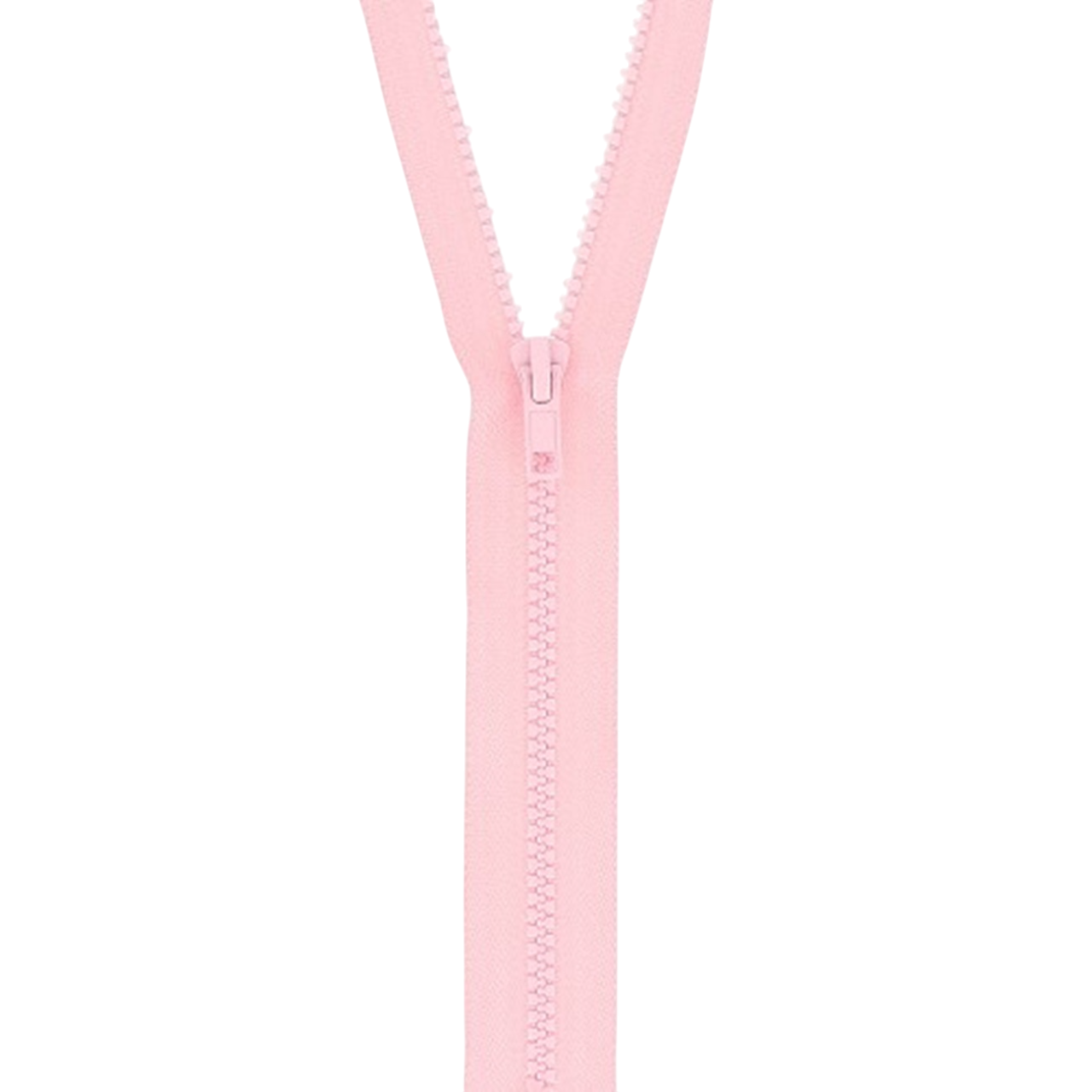 Fermeture à glissière - Rose - Séparable - Injecté : N° 5 - 30 cm - Plastique