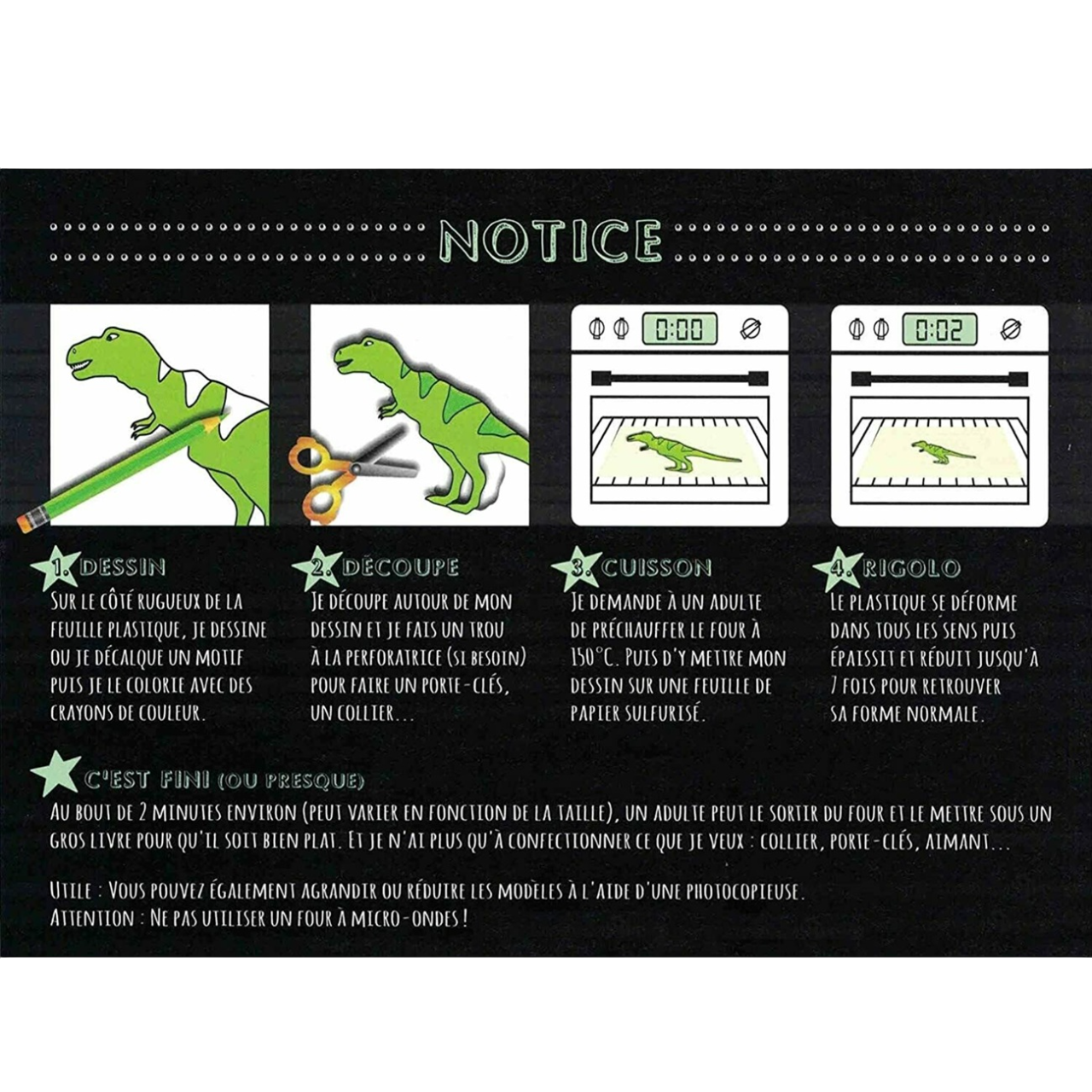 kit activités enfants - amusant - spécial enfants - créer soi même - canocea