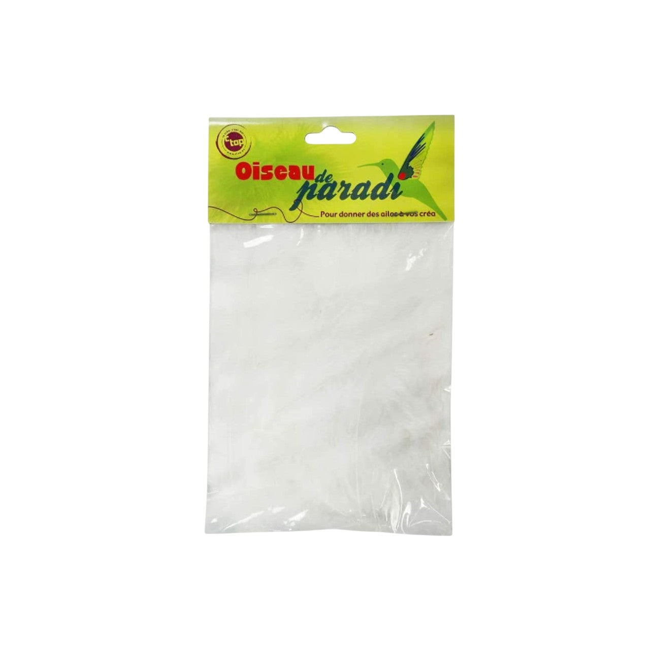 lot de 50 plumes blanches parfaites pour les embellissements de vos projets. Canocea France