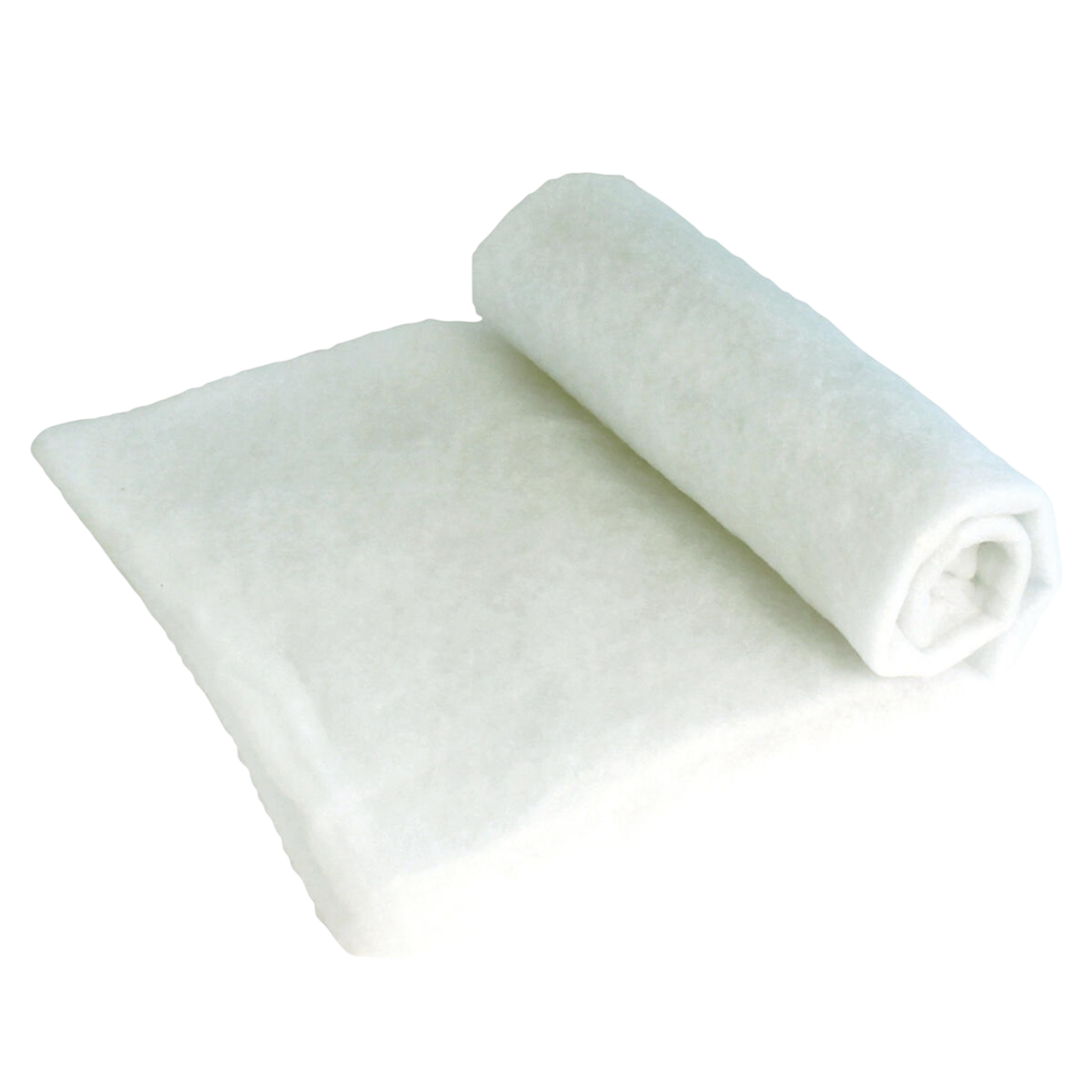 Ouatine blanche de rembourrage 50x70 cm pour peluches, coussins et créations DIY. Canocea France