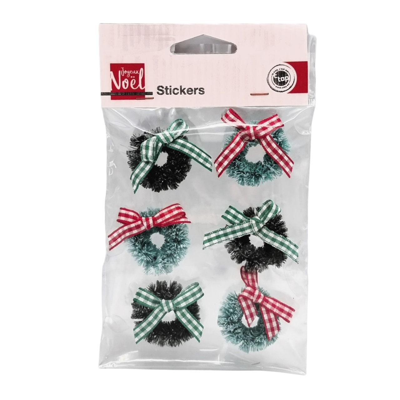 mini couronne synthétique avec ruban adhésive. Canocea France