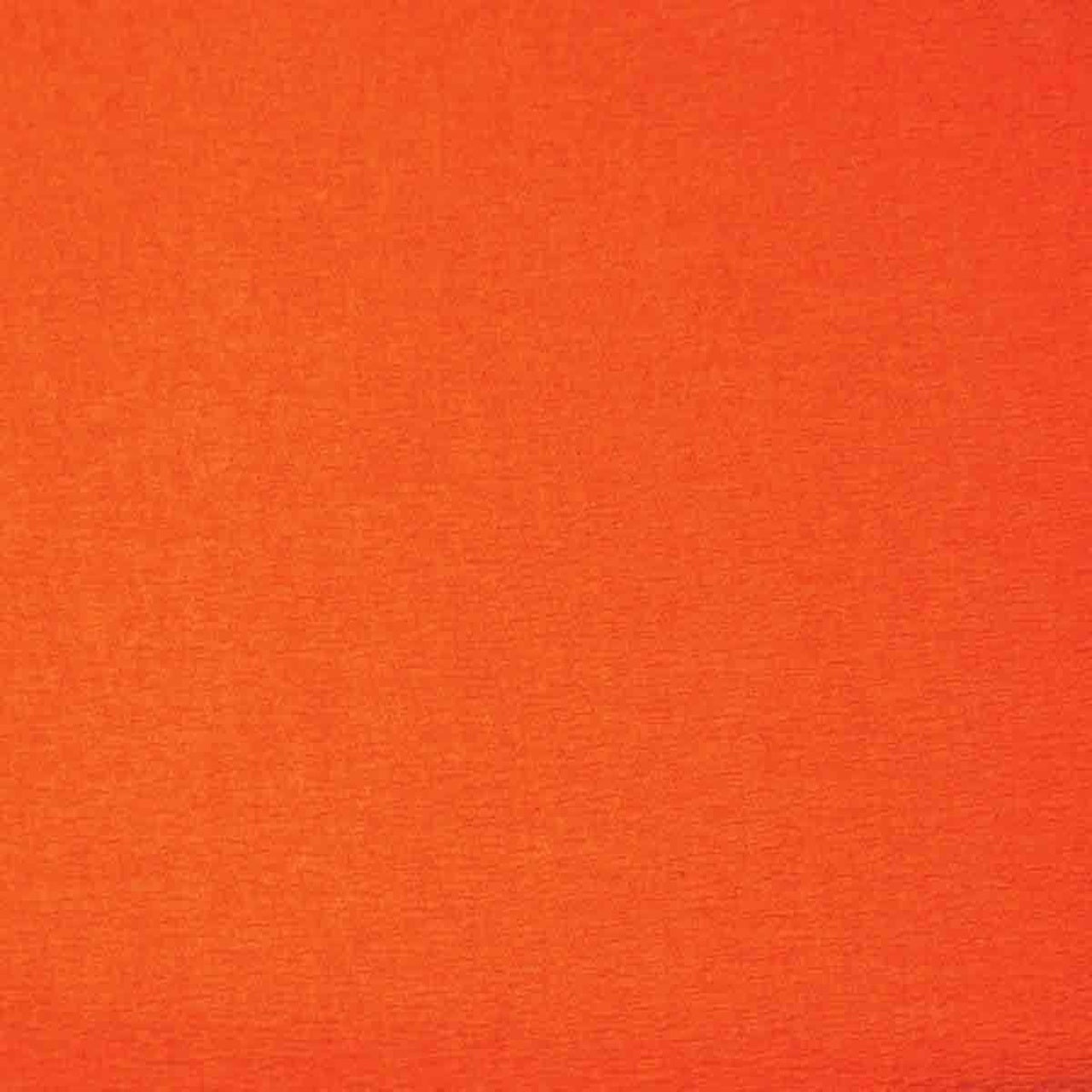 Papier crépon - orange - 50 x 200 cm -