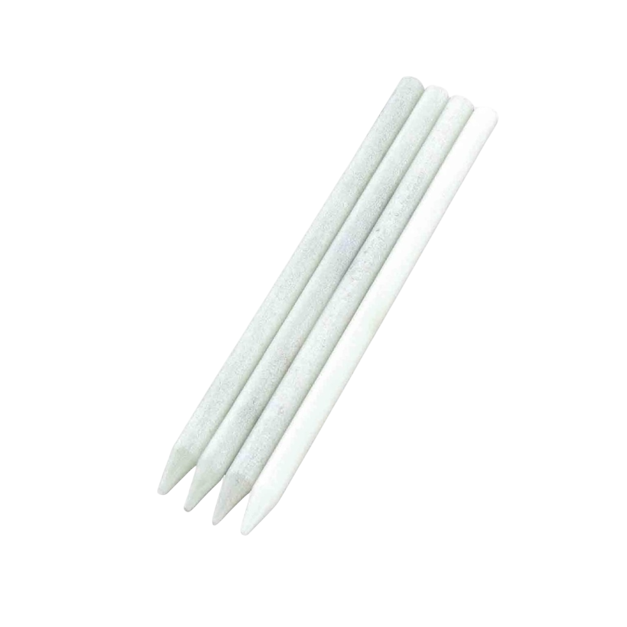 Lot de 4 crayons craies propres et sans poussière pour tableau ou ardoise. Canocea France