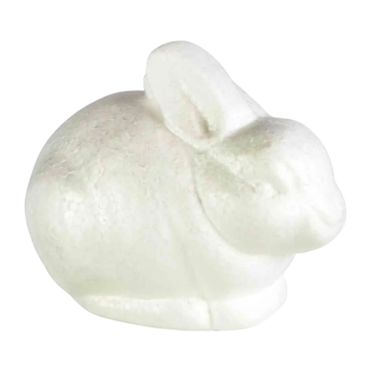 Lapin - polystyrène - 12,5 x 11 x 8,5 cm - personnalisable