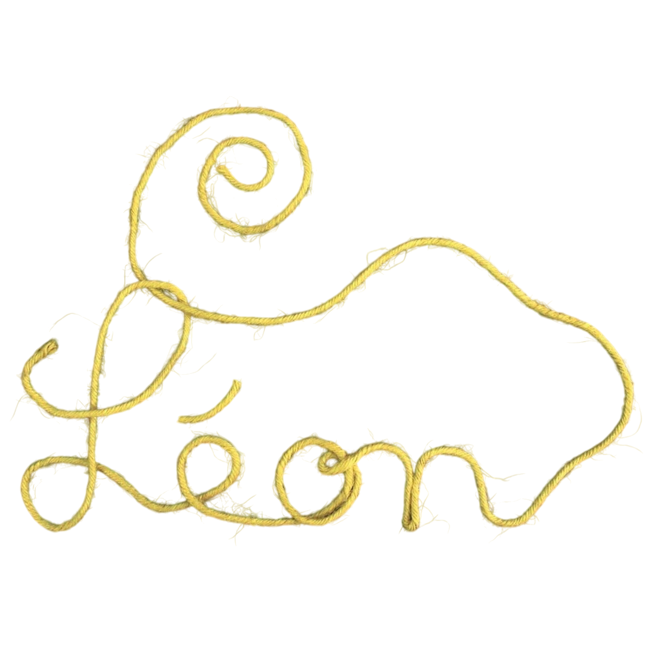 Corde fil de fer avec base en métal pour faire les formes voulus. Canocea France