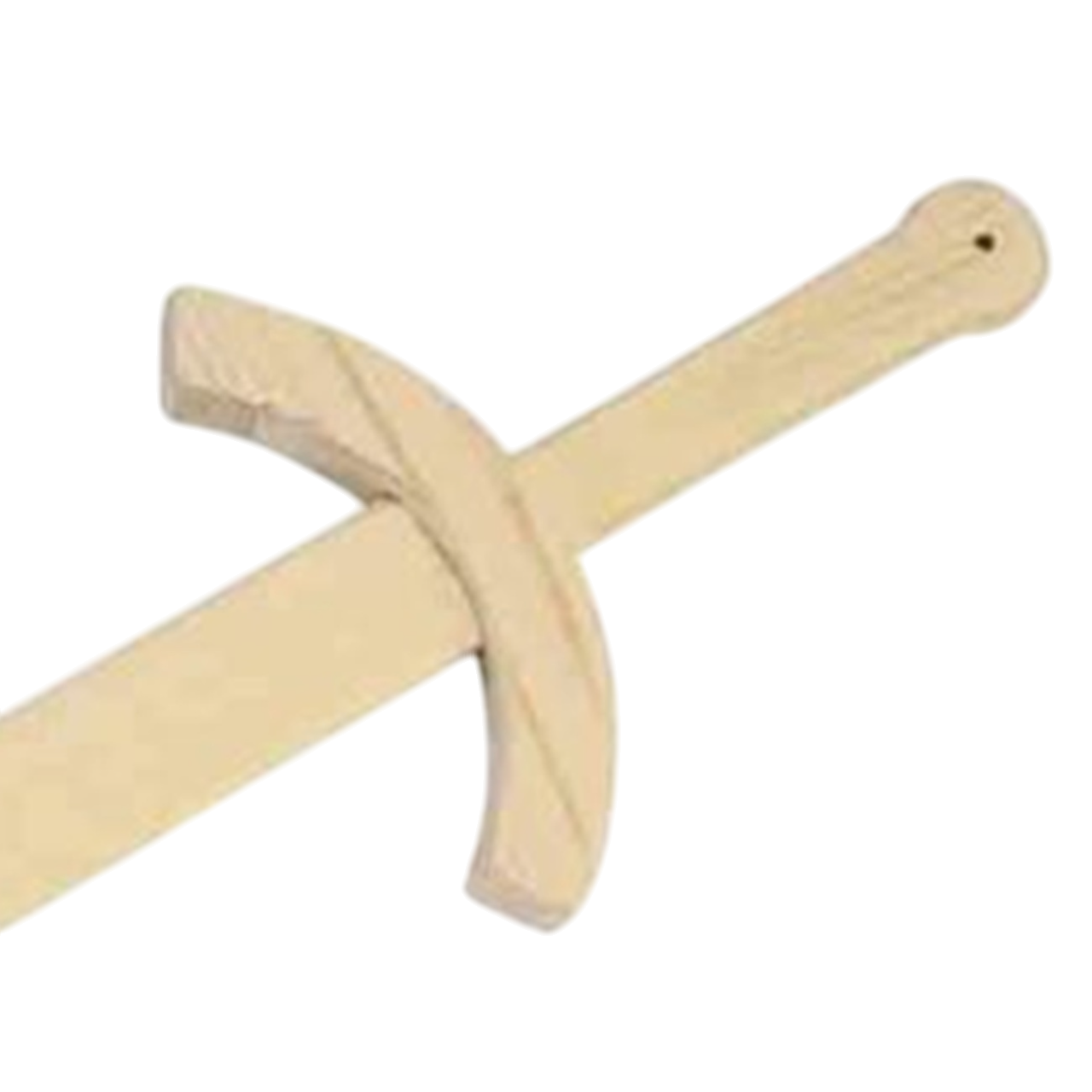 épée en bois brut à peindre et personnaliser. Canocea France