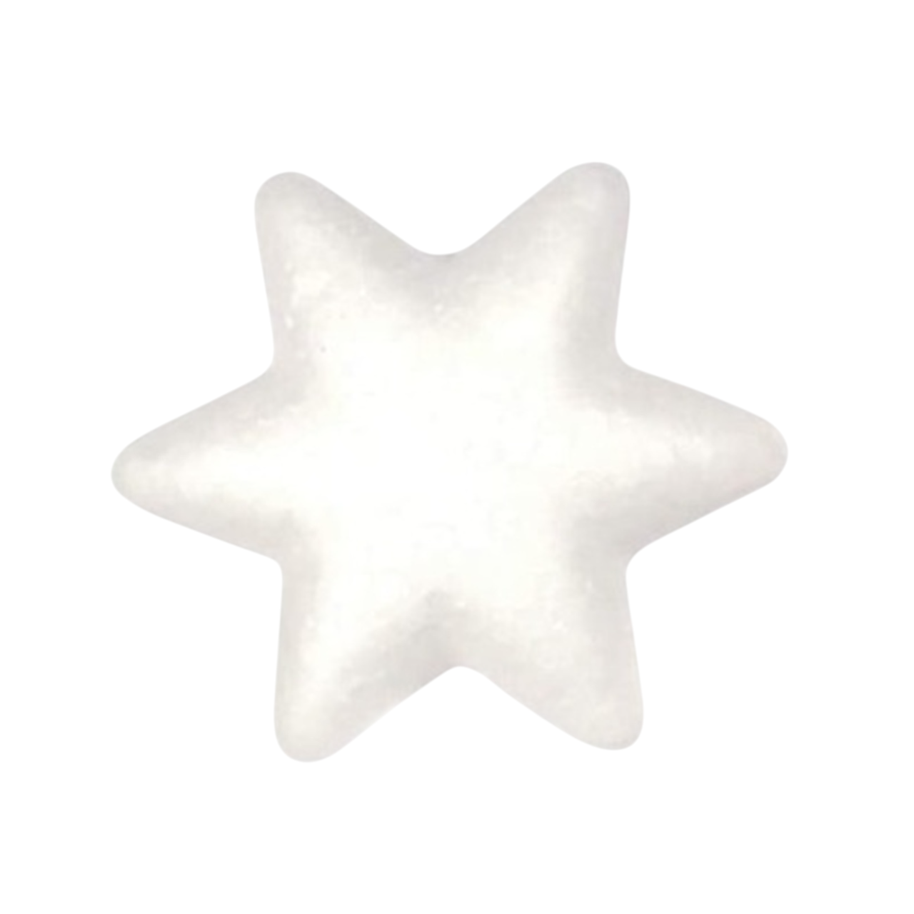 lot 9 étoiles polystyrène à décorer. Canocea France