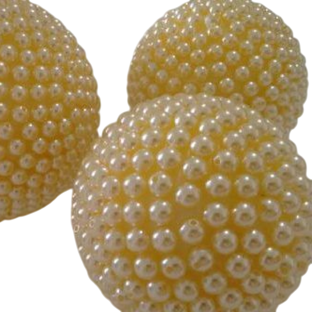 Boules polystyrène - D2.6 cm - 12 pièces