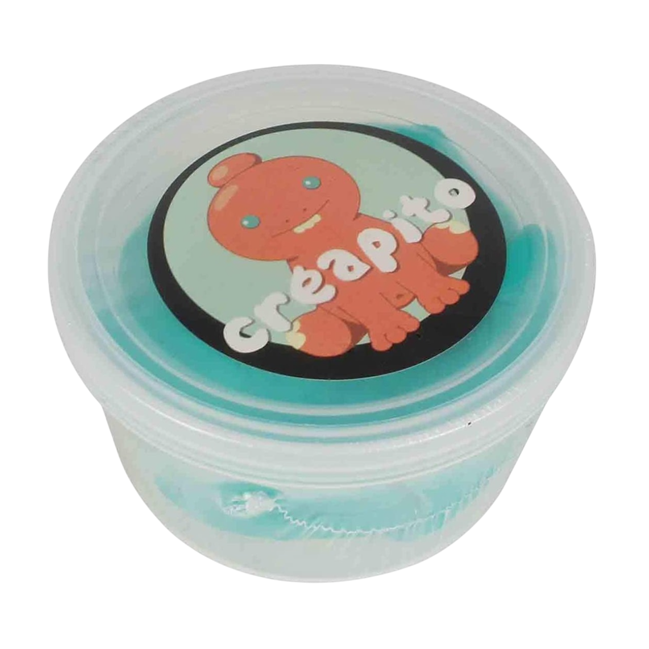 Pâte à modeler légère vert foncé Créapito 28 g – sèche à l’air. Canocea France