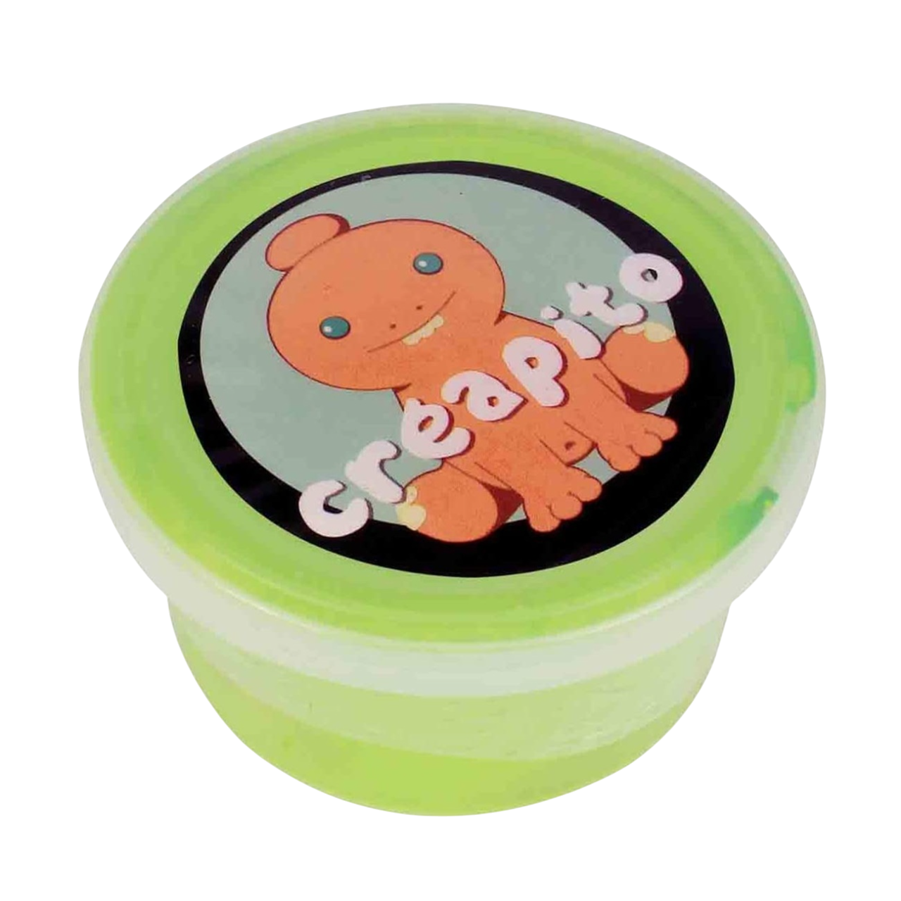 Pâte à modeler légère vert mousse Créapito 28 g – sèche à l’air. Canocea France