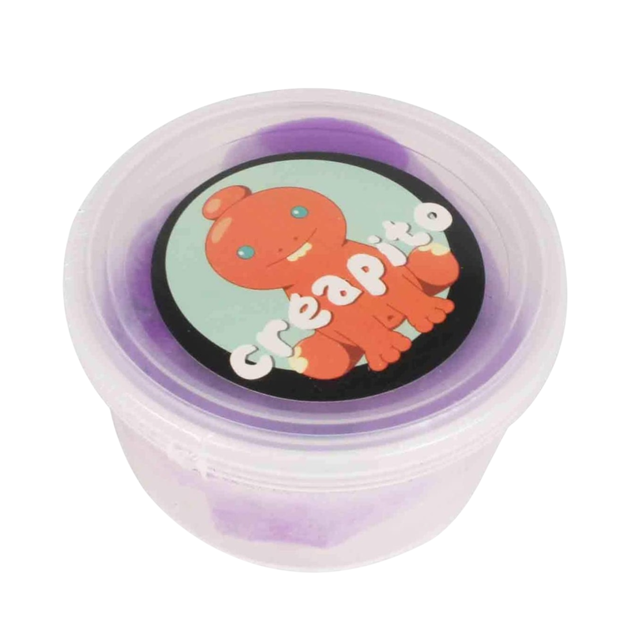 Pâte à modeler légère violet Créapito 28 g – sèche à l’air. Canocea France