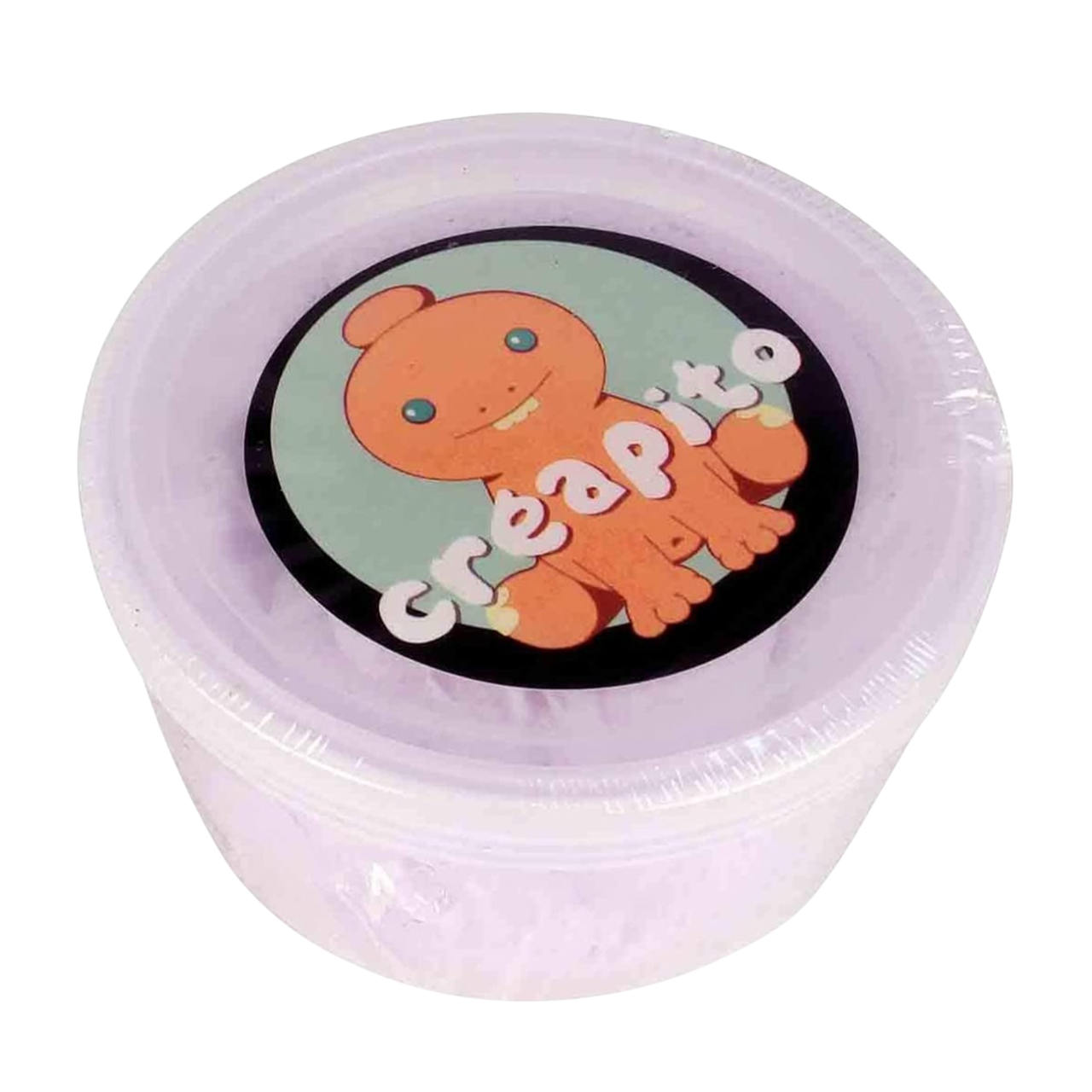 Pâte à modeler légère parme Créapito 28 g – sèche à l’air. Canocea France