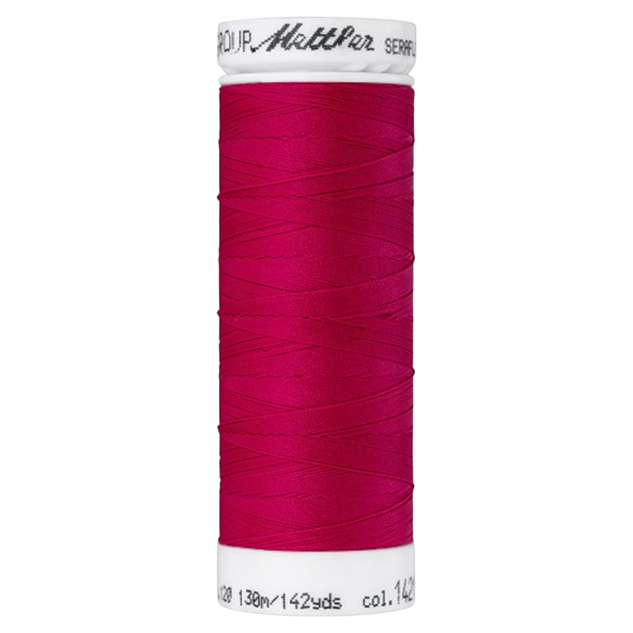 Bobine de fil coudre - rose - 130m - Haute élasticité - METTLER - 100% polyester
