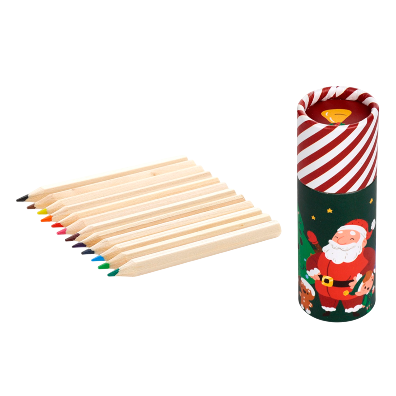 Offir cet ensemble de 2 boites en carton de 12 crayons de couleur résistantes. Canocea France