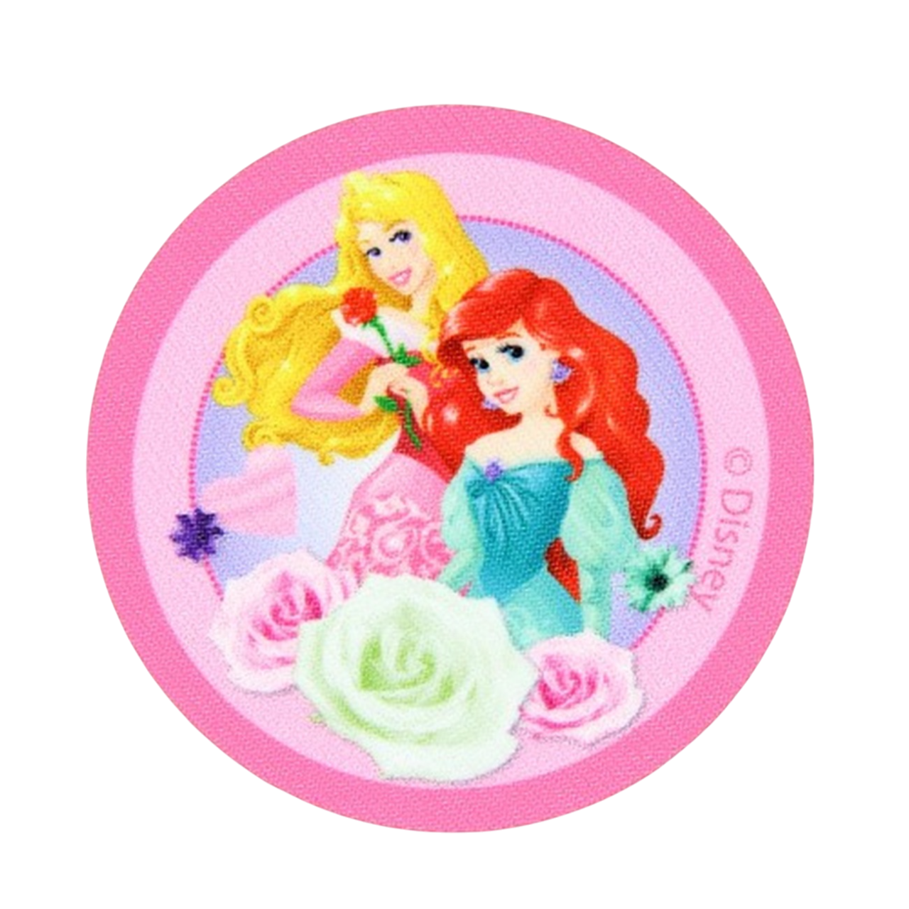 Pièce thermocollante - Princesses - D7,cm - Walt Disney - Ecusson