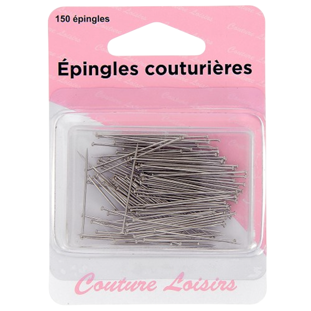 Epingles "bouts pointus" - D0.66x28mm - ± 150 pièces