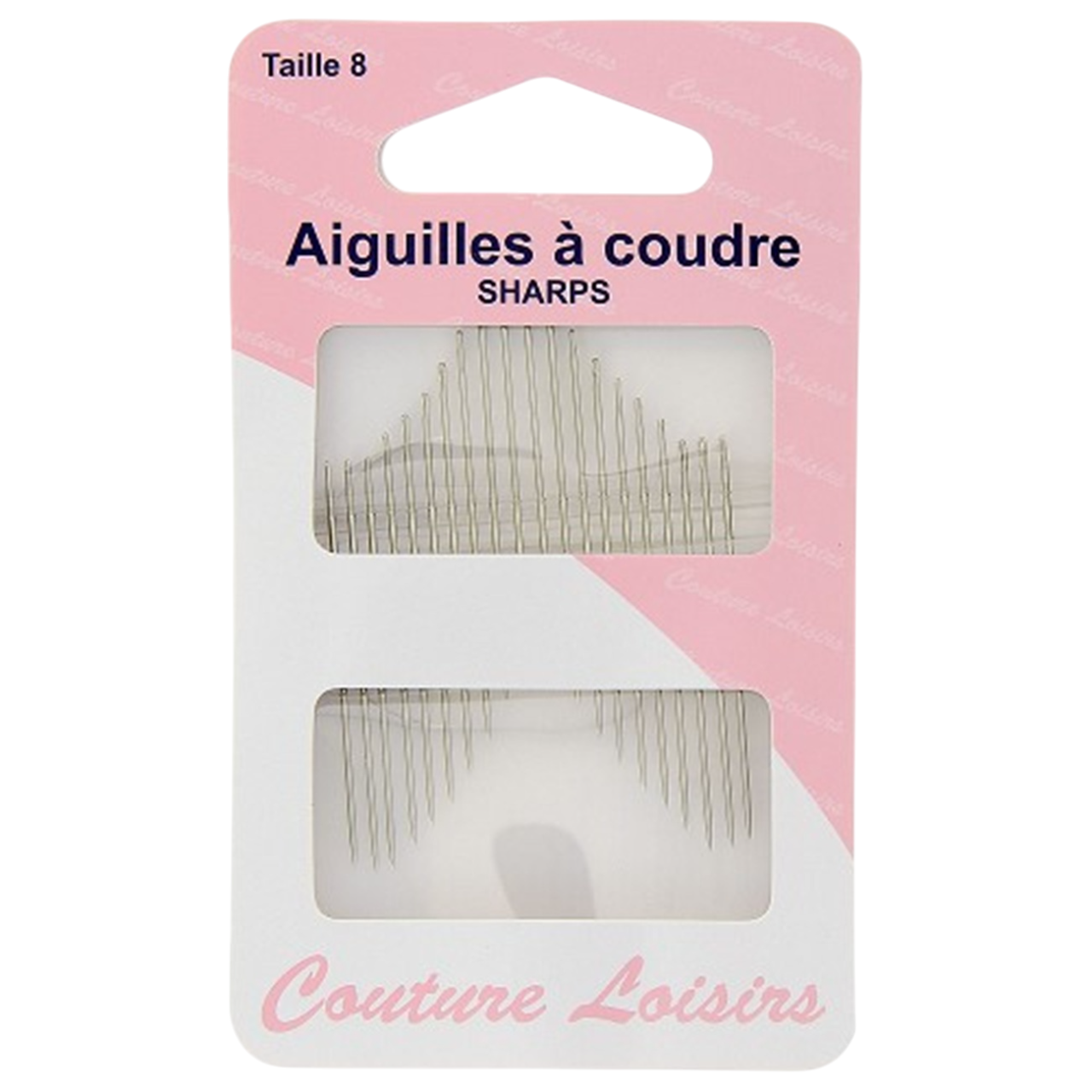 Aiguilles à coudre - Taille 8 - 20 pièces