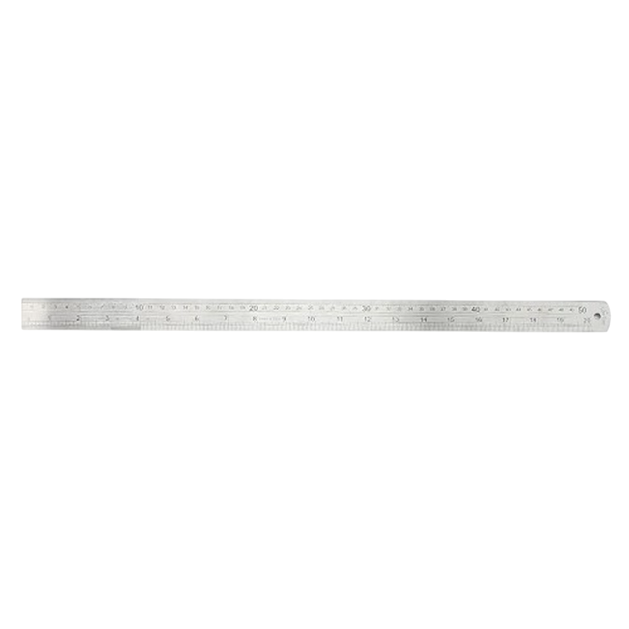Règle souple - 50 cm - acier inoxydable