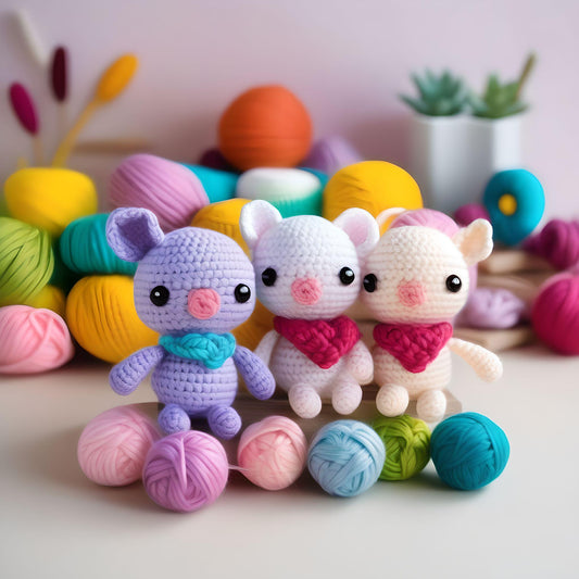 Les amigurumis