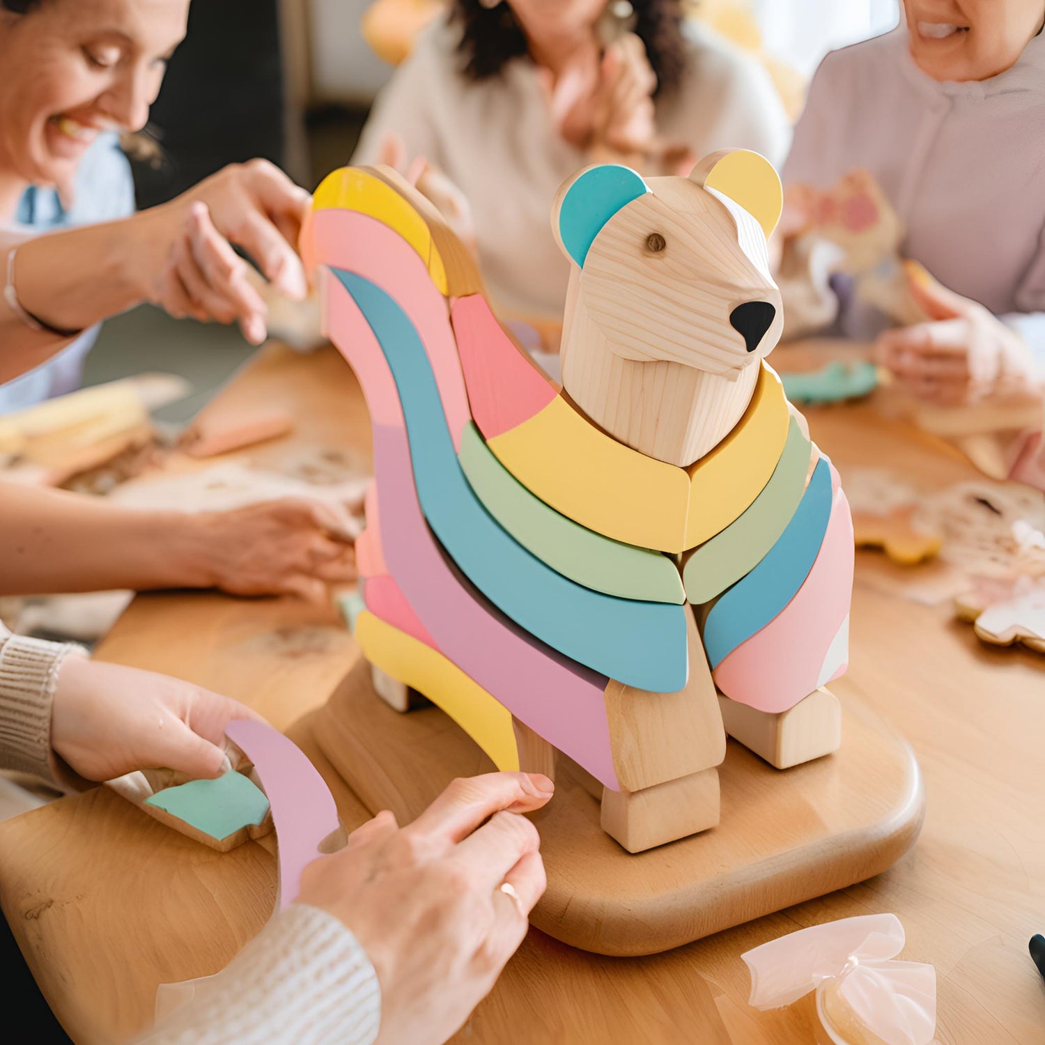 Art créatif - Maquette de construction