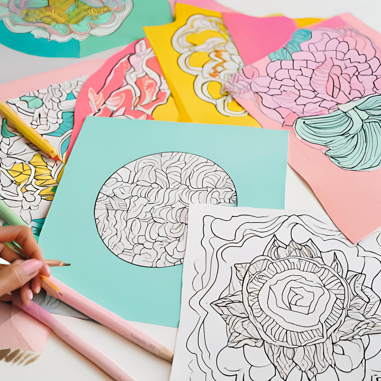 Peinture/Dessin - Coloriage/Dessin
