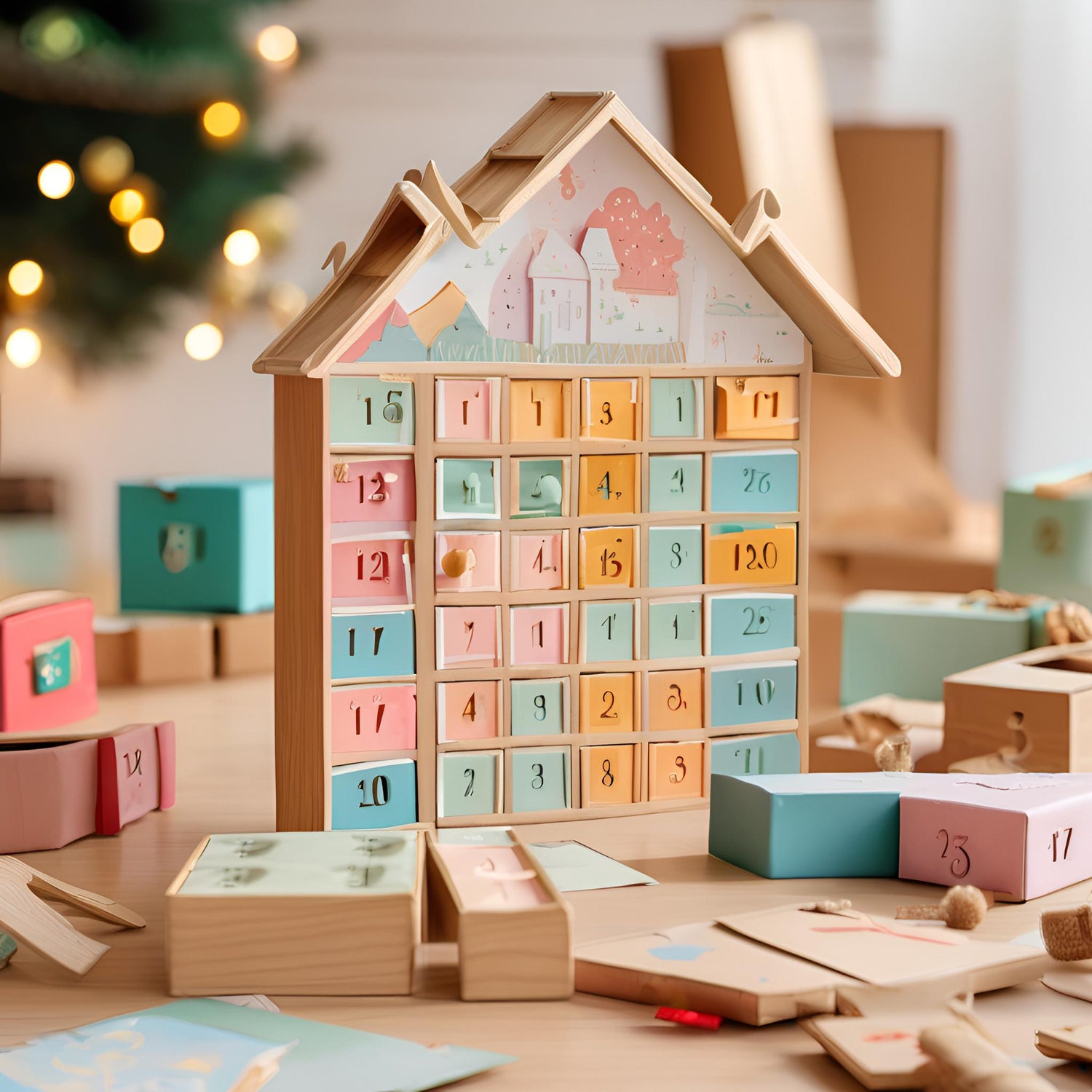 Fête saisonnière - Noël/Nouvel An - Calendrier de l'avent