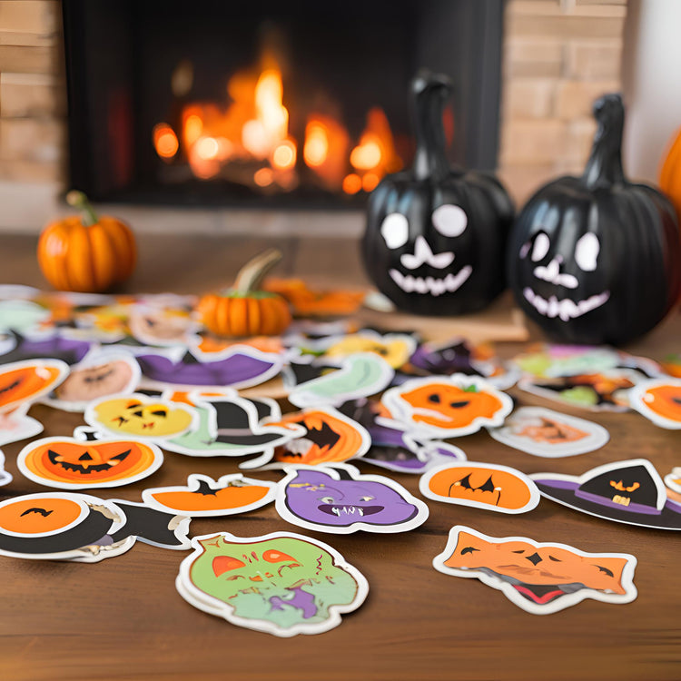 Gommette/Sticker - Festives - Hallooween