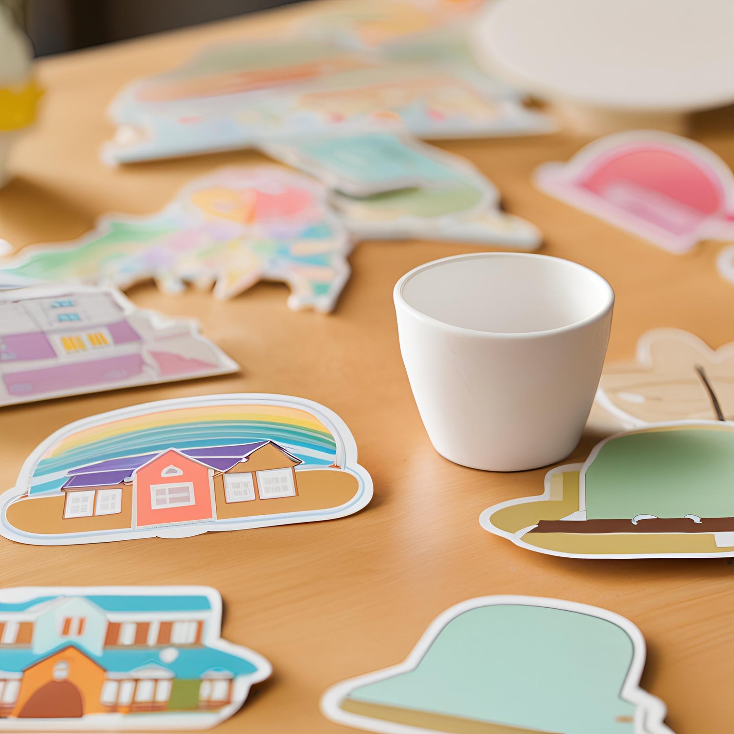 Gommette/Sticker - Quotidien/Divers