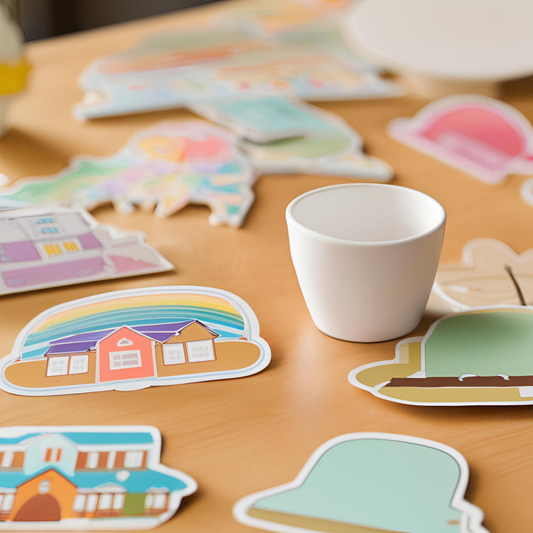 Gommette/Sticker - Quotidien/Divers
