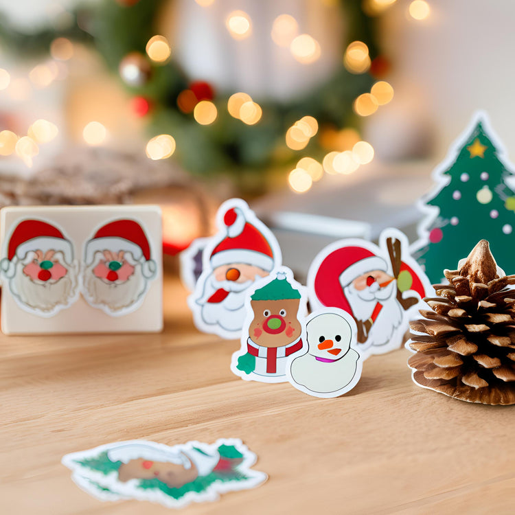 Gommette/Sticker - Festives - Noël