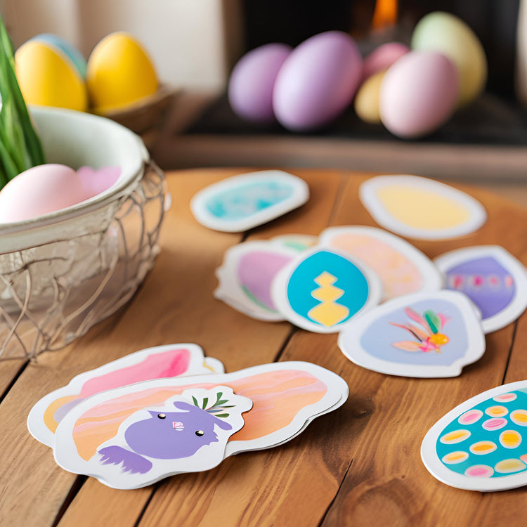 Gommette/Sticker - Festives - Pâques