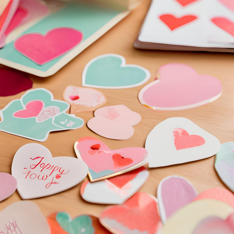 Gommette/Sticker - Festives - Saint Valentin