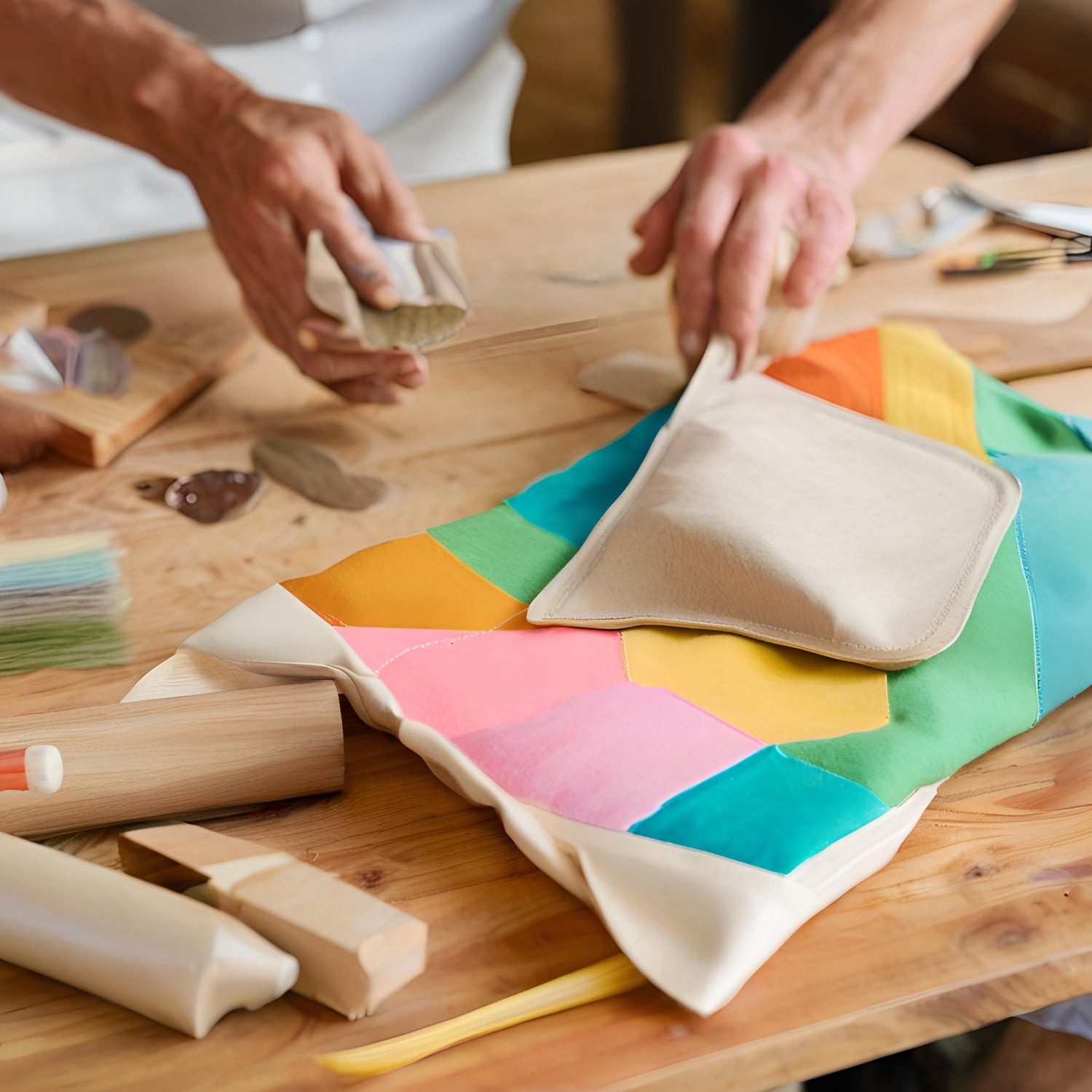 Art créatif - Création sac