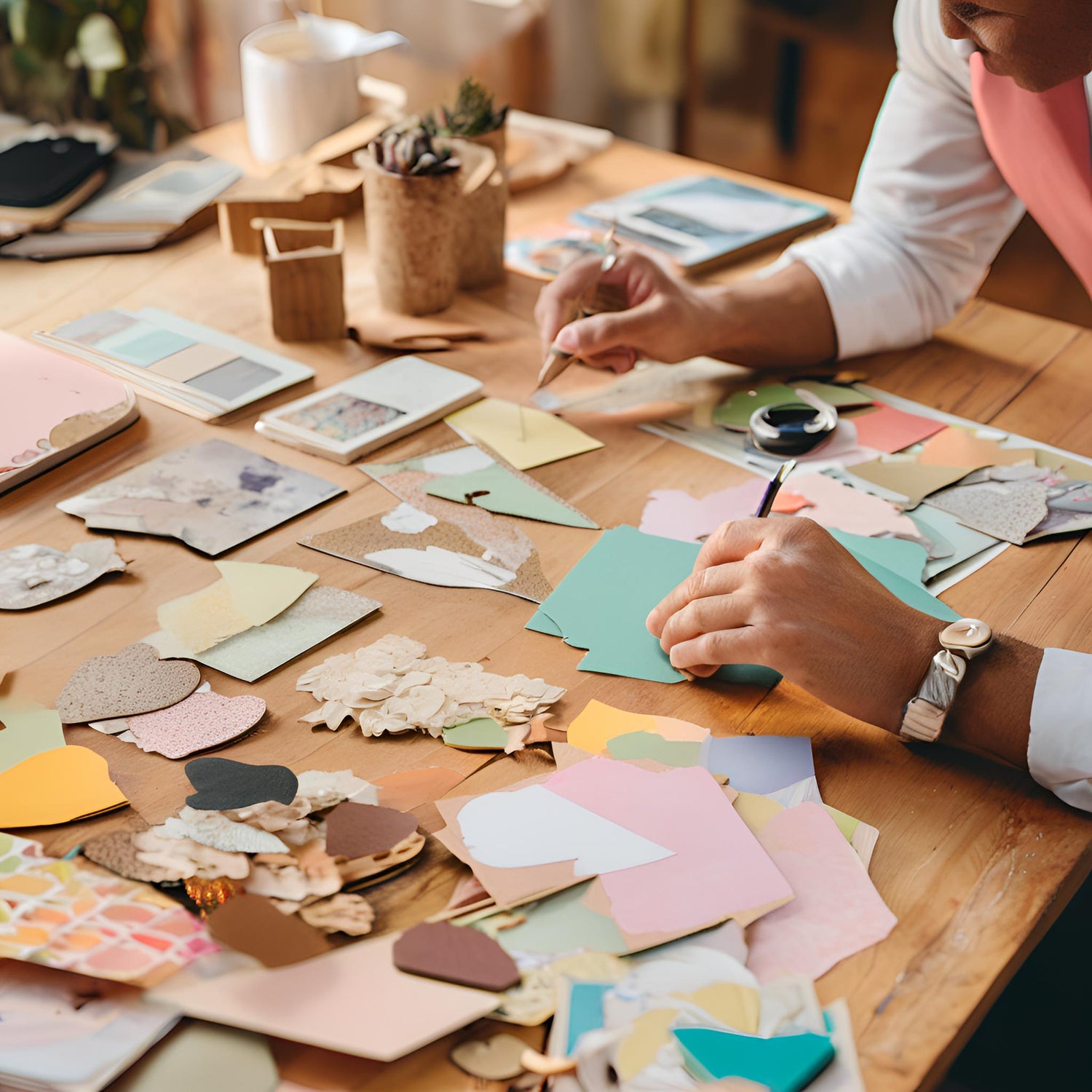 Art créatif - Scrapbooking - Adhésif