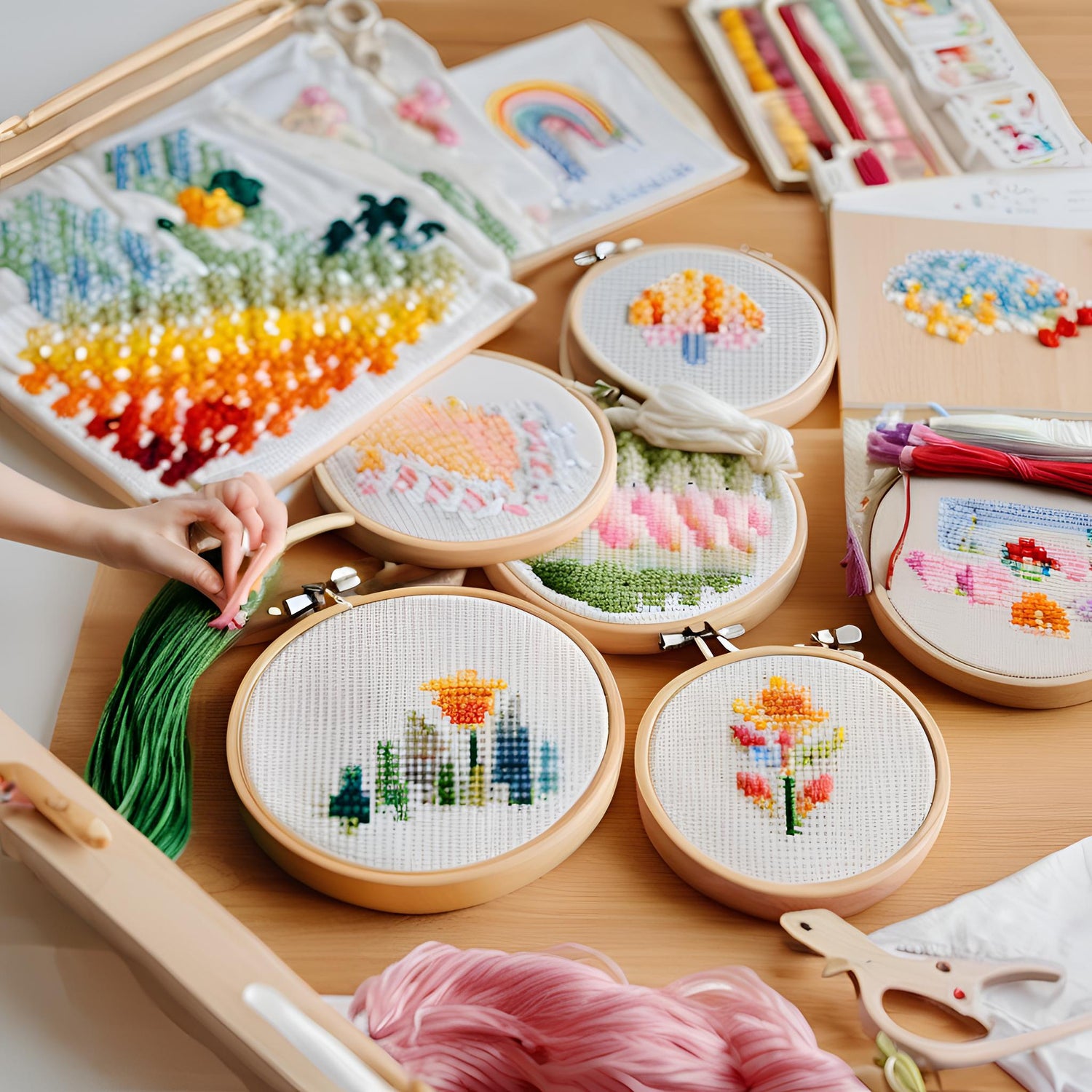 Couture/Mercerie - Broderie/Canevas - Canevas