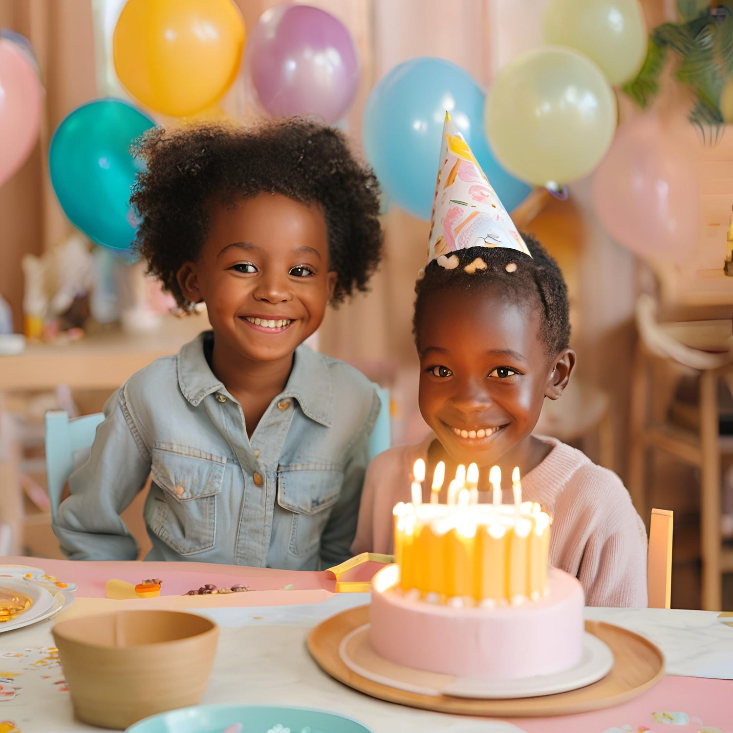 Evenement de vie - Anniversaire - Enfant