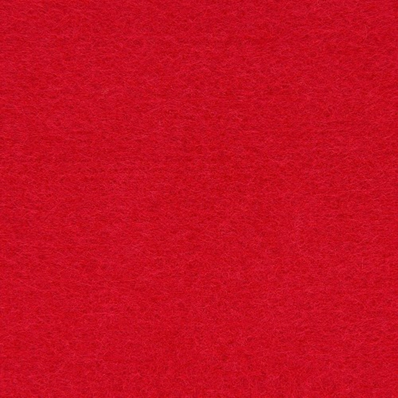 Feutrine rouge A4 souple en acrylique pour loisirs créatifs et DIY. Canocea