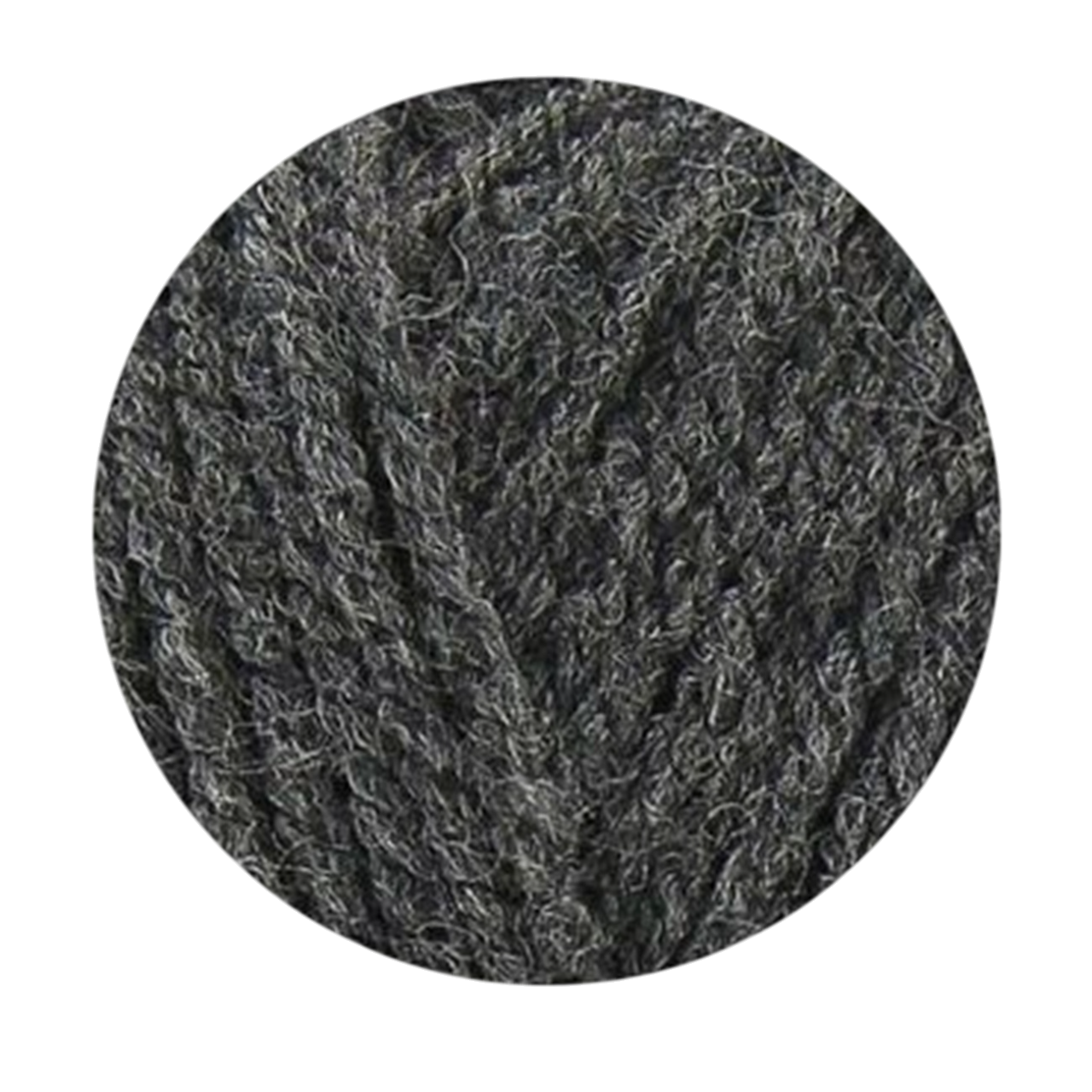 Pelote de fil à tricoter - gris anthracite - Acrylique - 10 pièces de 50 gr = 1 pull