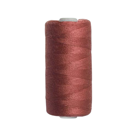 Bobine de fil à coudre -rose foncé - 500 m - 100% polyester - tous tissus