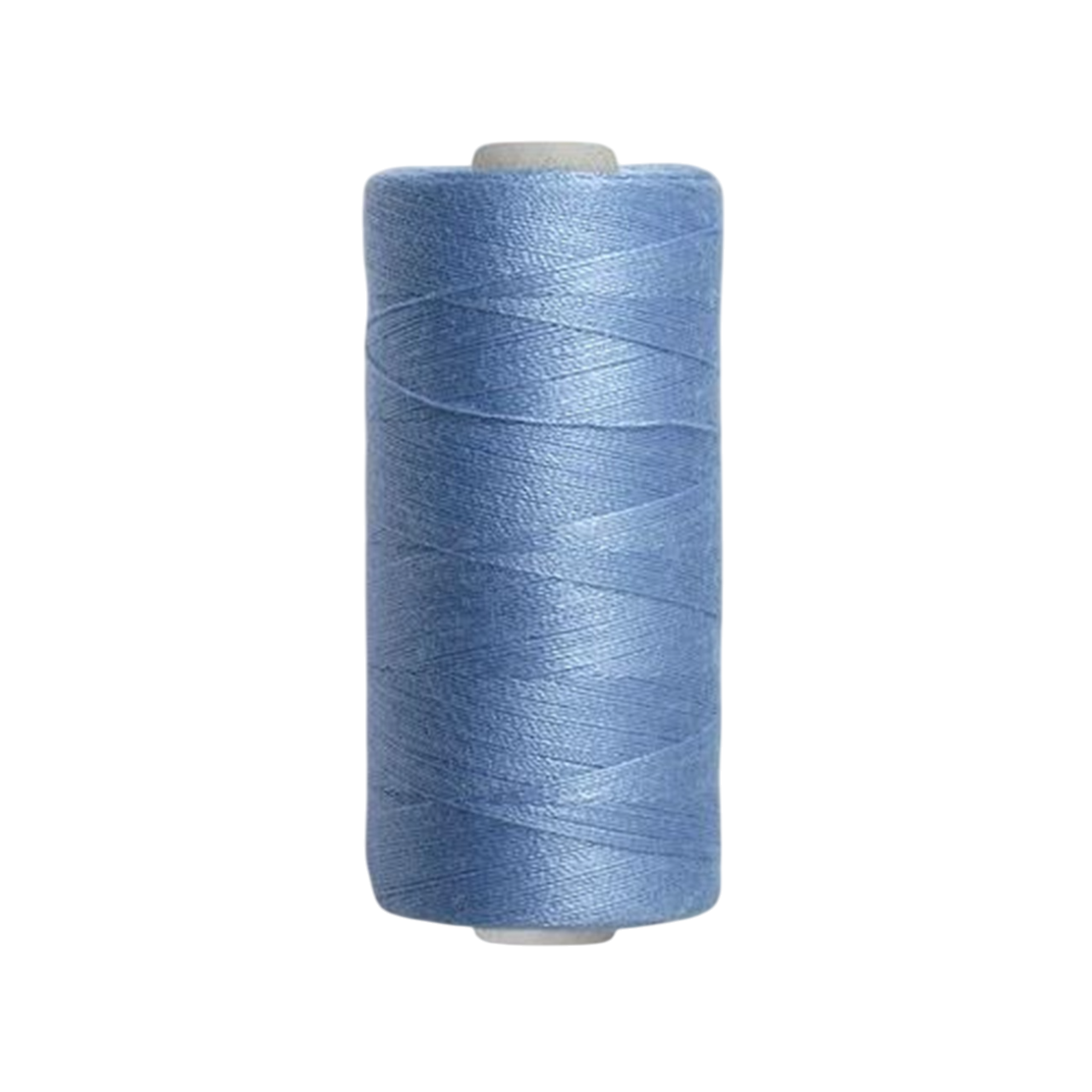 Bobine de fil à coudre - bleu gris - 500 m - 100% polyester - tous tissus